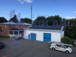 panneaux solaires maison commerciales agricoles Montreal, Quebec solaire