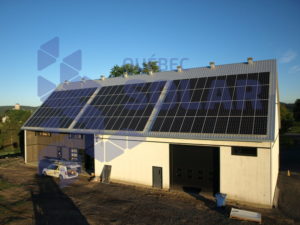 installation panneaux solaires maison commerciales agricoles Montreal, Quebec solaire