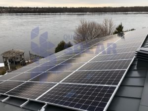 Panneaux solaires installation, Laval, Quebec