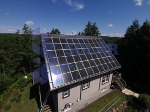 installation des panneaux solaires photovoltaïques commerciale
