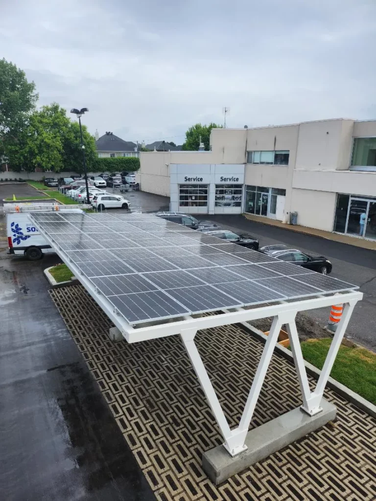 SOLAIRE COMMERCIAL AU QUÉBEC | Québec Solar + Volvo