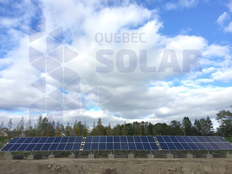 Solar panels Saint-Jean-de-Matha,