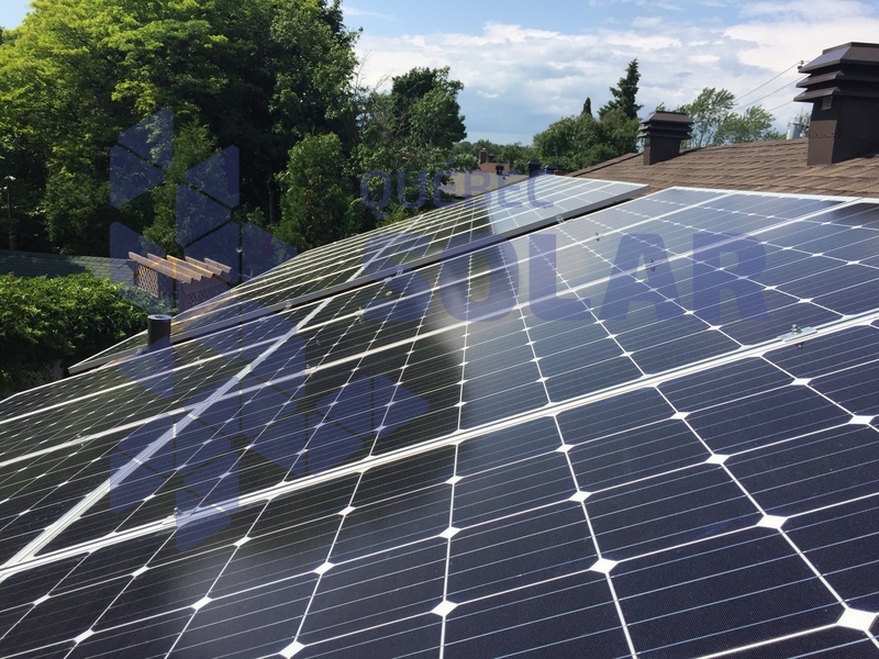 Solar panel installation Laval, Quebec Solar